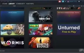 Conta steam Com 41 jogos avaliada em 2071 reais
