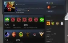 Conta steam nível 36, 50 jogos.