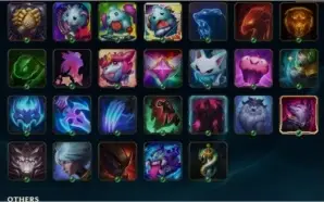 Conta LOL LVL 122 com 365 Skins e 259 Diamante+