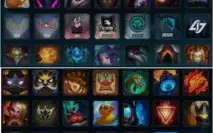 Conta LOL LVL 122 com 365 Skins e 259 Diamante+