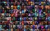 Conta LOL LVL 122 com 365 Skins e 259 Diamante+