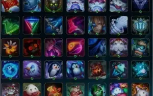 Conta LOL LVL 122 com 365 Skins e 259 Diamante+