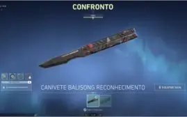 conta lol lvl 352 + valorant beta com faca butterfly
