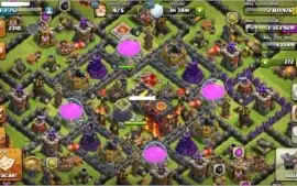 Clash Of Clans CV10