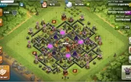 Clash Of Clans CV10