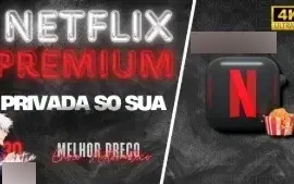 NETFLIX PREMIUM 4K 30 DIAS - TELA PRIVADA + ENTREGA IMEDIATA