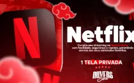 NETFLIX PREMIUM 4K 30 DIAS - TELA PRIVADA + ENTREGA IMEDIATA