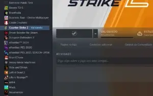 Counter-Strike 2 Prime Com Medalhas Raras E Antigas 