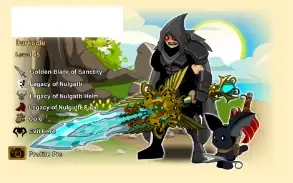 Aqw Conta Beta Extremamente Rara