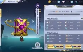 SAINT SEIYA AWAKENING - COM GEMAS AVANÇADAS E LIVROS