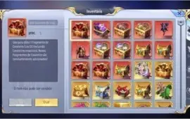 SAINT SEIYA AWAKENING - COM GEMAS AVANÇADAS E LIVROS