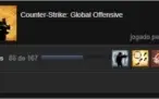 Conta CS:GO GUARDIÃO MESTRE 2