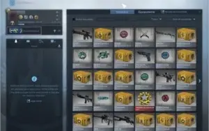 Conta CS:GO GUARDIÃO MESTRE 2