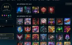 Conta LOL + TFT. 318 skins e muitos itens cosmeticos tft