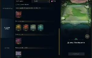Conta LOL + TFT. 318 skins e muitos itens cosmeticos tft