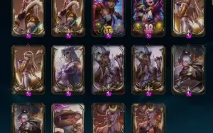 Conta LOL + TFT. 318 skins e muitos itens cosmeticos tft