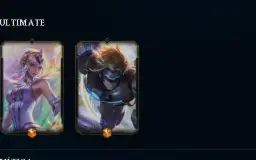 Conta LOL + TFT. 318 skins e muitos itens cosmeticos tft