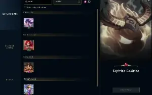 Conta LOL + TFT. 318 skins e muitos itens cosmeticos tft
