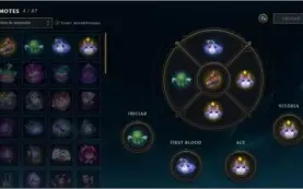 CONTA LOL PARA RUSH ELO
