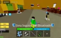 Conta blox fruit com v4 shark
