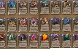 Conta Heartstone com 88 lendárias