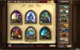 Conta Heartstone com 88 lendárias
