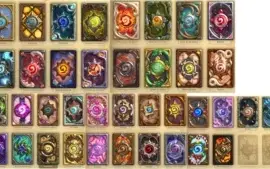 Conta Heartstone com 88 lendárias