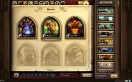 Conta Heartstone com 88 lendárias