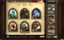 Conta Heartstone com 88 lendárias