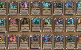 Conta Heartstone com 88 lendárias