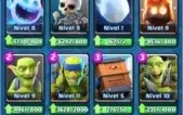 CONTA NO CLASH ROYALE NÍVEL 12 COM TODAS CARTAS