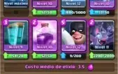 CONTA NO CLASH ROYALE NÍVEL 12 COM TODAS CARTAS