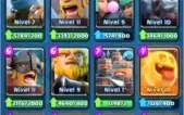 CONTA NO CLASH ROYALE NÍVEL 12 COM TODAS CARTAS