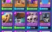 CONTA NO CLASH ROYALE NÍVEL 12 COM TODAS CARTAS