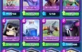 CONTA NO CLASH ROYALE NÍVEL 12 COM TODAS CARTAS