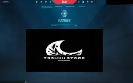 Conta Valorant Barata Platina 3 ~Tssukii'Store 🌙