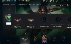 Bronze 4 com 55 Champs e 16 Skins