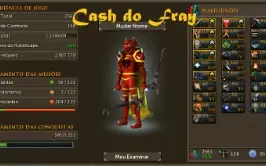 Contas com segurança é na Cash do Fray
