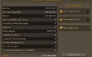 Contas com segurança é na Cash do Fray
