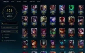 Vendo conta no lol Platina 3(soloDuo), Platina5 (Flex)