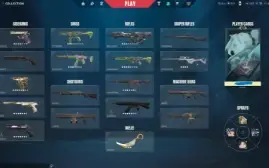 Conta Valorant com R$5000 gastos, chaveiro radiante + lol
