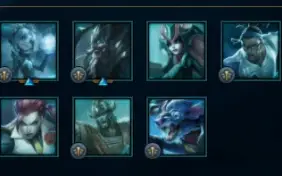 Conta Mestre Main Aphelios E Adc