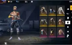 Vendo conta free fire antiga