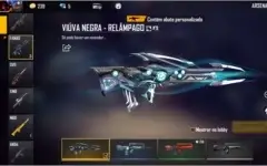 Vendo conta free fire antiga