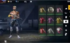 Vendo conta free fire antiga