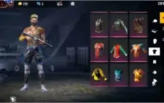Vendo conta free fire antiga