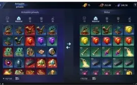 Lanceiro Mir4 lv 71 NA3 NA122