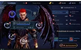 Lanceiro Mir4 lv 71 NA3 NA122
