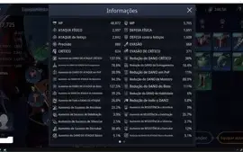 Lanceiro Mir4 lv 71 NA3 NA122