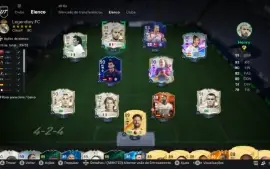 Vendo Conta Ea Fc 24 (Pc) (Web App Liberado)